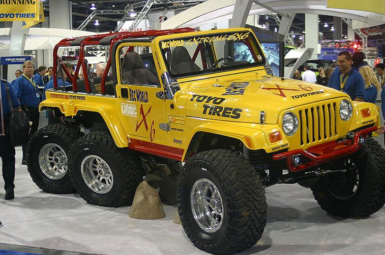 Jeep Wrangler 6x6